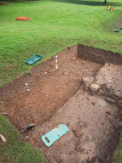 Excavation at Lisdoo