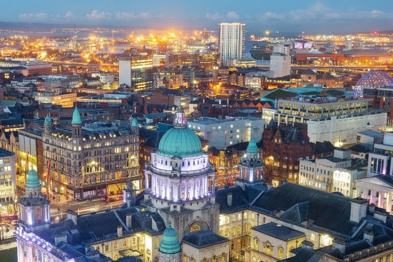 City Hall Belfast