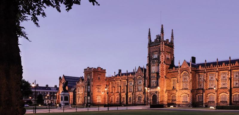 The Lanyon Building at Queen's University Belfast