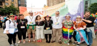 Pride2018 QUB Banner