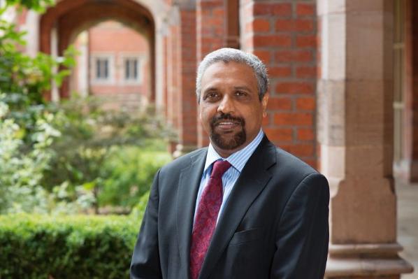 Photo: Dr M. Satish Kumar, Senior Lecturer