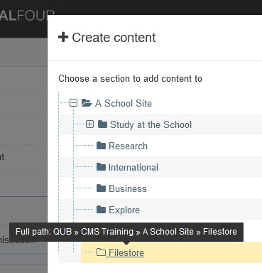 Creating a File Download Step Two