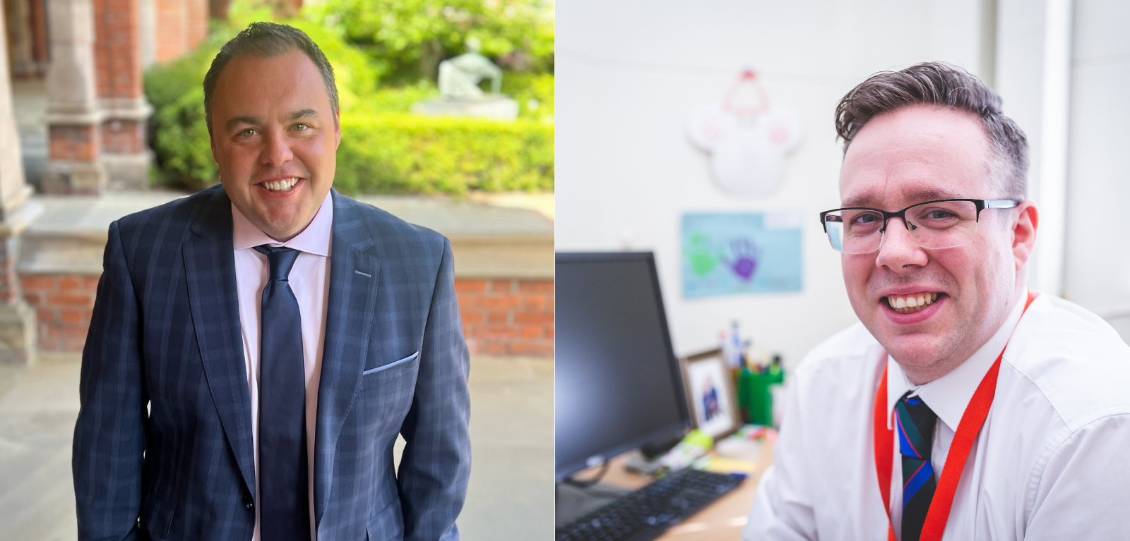 Dr Gary Mitchell and Dr Kevin Morgan