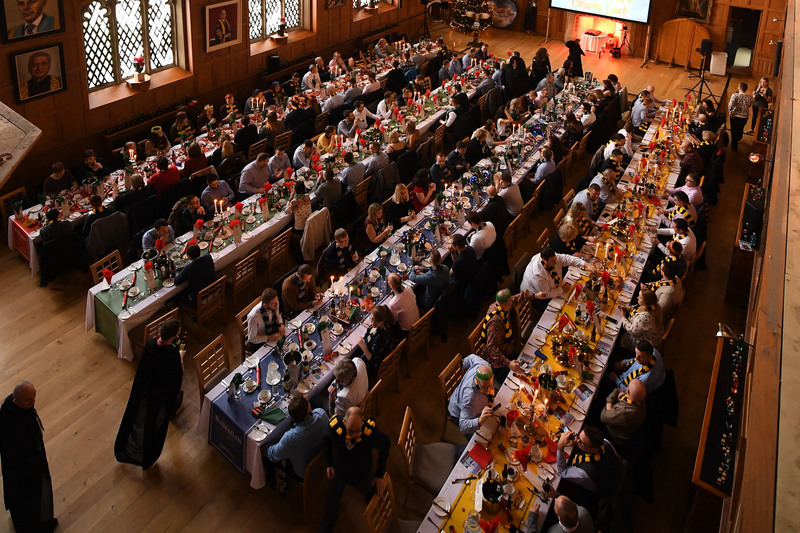 Harry Potter dinner in Great Hall