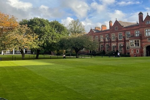 Queen's University quad